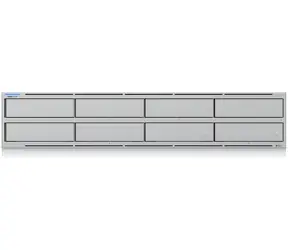 Ubiquiti UniFi UNAS Pro 8 / Netzwerk-NAS-Speicher / 8x 2,5"/3,5" / 2x M.2 NVMe / 4X 2,0 GHz / 16 GB RAM / 2x 10G SFP+
