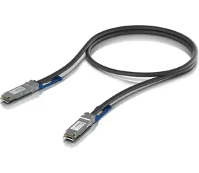 Ubiquiti UACC-DAC-QSFP28-1M / DAC-Kabel / 100 Gbit/s / QSFP28 / 1 m