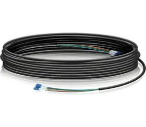 Ubiquiti FC-SM-300 / Glasfaserkabel / Singlemode OS1 / LC-LC / 90 m / 6 Fasern