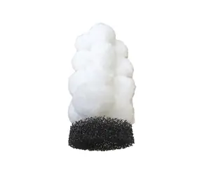 Marimex Balls Filterkartusche Typ A / Poolfiltration / Außendurchmesser 10,5 cm / 65 g Füllmenge