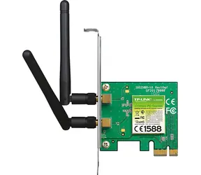 TP-LINK TL-WN881ND / WLAN-Adapter / PCI Express / IEEE 802.11b/g/n / 300 Mbit/s