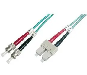 Digitus SC/SC / Optisches Patchkabel / Multimode 50/125 µm / OM3 / Duplex / 2 m