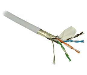 Planet Elite FTP Cat5e-Kabel / Netzwerkkabel / 4 Adernpaare / DCA / 305 m Box