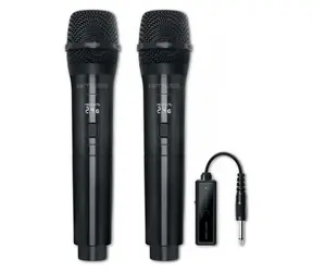 Muse MC-50 WI / Drahtlose Mikrofone / 2er-Set