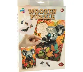 MOXY Outline Puzzle Koala / 117 Teile