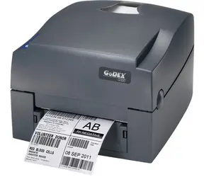Godex G500 / Etikettendrucker / Thermotransfer / 203 dpi / RS-232 / USB / Ethernet