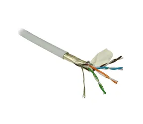 Planet Elite FTP-Kabel Cat5e 305 m / Netzwerkkabel / Draht / 4 Adernpaare / LS0H / DCA