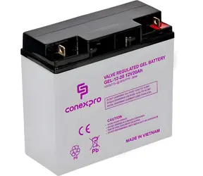 Conexpro GEL-12-20 / Batterie / GEL / 12V/20Ah / Deep Cycle / T12-M5