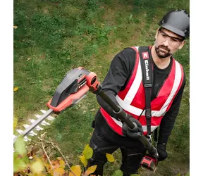 Einhell GP-HH 18/50 Li T BL-Solo / Akku-Teleskop-Heckenschere / 18 V / Schnittlänge 50 cm / ohne Akku