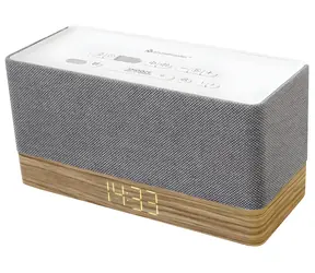 Soundmaster UR630W / Radiowecker / Bluetooth-Lautsprecher