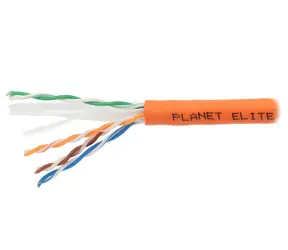 Planet Elite / UTP-Kabel Cat6 / Draht / LS0H / B2ca-s1,d1,a1 / 305 m