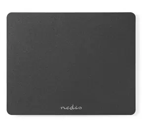 Nedis Ergonomisches Mauspad Schwarz / Mauspad / 240 x 190 mm / Ultradünn