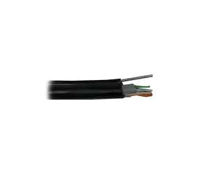 Planet UTP-Kabel Cat5e für den Außenbereich, Draht-/Netzwerkkabel / 305 m / PE+PVC-Doppelmantel / Stahlträgerkabel