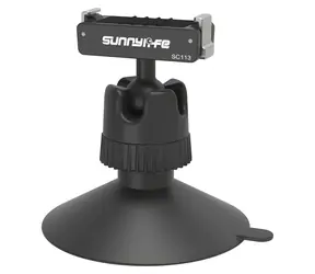 Sunnylife ON-SC113 / Magnetadapter / für DJI OSMO Nano, Action 6 / 360°-Kugelgelenk / 68-mm-Saugnapf / 1/4"-Schraube