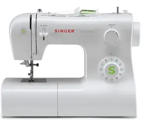 Singer Tradition 2273 weiß / Nähmaschine / 23 Stiche / automatischer Nadeleinfädler / Freiarm