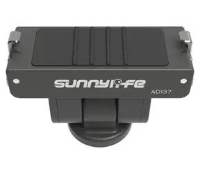 Sunnylife GU-AD137 / Schnellwechseladapter / 1/4"-Gewinde / 180°-Drehgelenk / für Insta360 GO Ultra