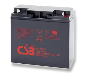 CSB GP12170 / Backup-Batterie / VRLA AGM / 12V/17Ah