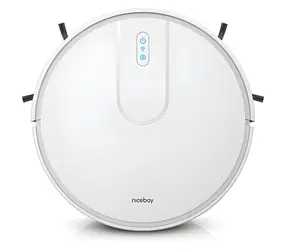 Niceboy ION Charles i4 PLUS weiß / Saugroboter mit Wischfunktion