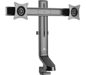 Maclean MC-854 / Tischhalterung für zwei Monitore / 17-27"