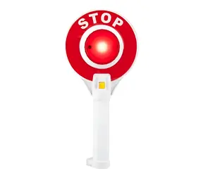 TEDDIES Polizei-Klatscher / Stoppziel / 23 cm / 2x AA-Batterien / ab 3 Jahren
