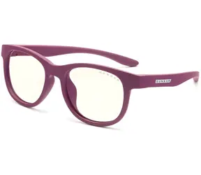 Gunnar Rush Kinderbrille, klein (4-8), Magenta / Büro-/Gaming-Brille / klare Gläser / BLF 35 / Natürlicher Fokus