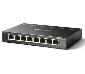 Mercusys MS108GS-M2 / 8-Port-Switch / 2,5 Gbit/s / Desktop / lüfterlos
