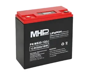 Carspa MHPower MS20-12(L) / LiFePO4-Akku / 12 V / 20 Ah / IP55