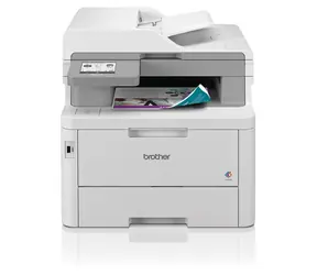 Brother MFC-L8390CDW weiß / Multifunktionsdrucker / LED / Duplex / A4 / WLAN / Ethernet / USB