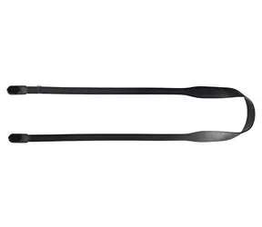 Peak Design Form Schwarz (schwarz), lang / Kameragurt aus Leder