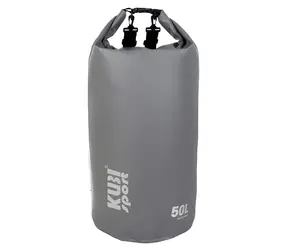 KUBIsport Bootstasche 50 L grau / Bootstasche