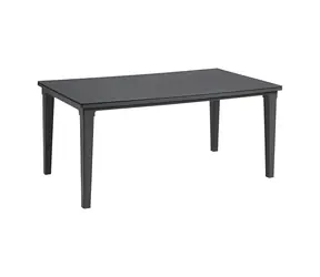 Keter Futura Graphit / Gartentisch