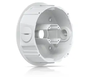 Ubiquiti UACC-Kamera-JB-W weiß / Anschlussdose / für UniFi Bullet, Dome, Turret / Aluminium, Polycarbonat