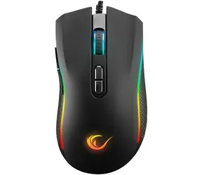 Rampage SMX-R44V2 schwarz / Gaming-Maus / kabelgebunden / optisch / 12800 DPI / RGB / 1000 Hz