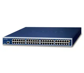 Planet POE-2400G / PoE-Injektor / IEEE802.3at / 24x Gigabit RJ-45 / PoE 440W / Watchdog + Scheduler