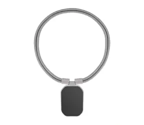 Sunnylife Magnetisches Nackenband, schwarz / Nackenband / für Insta360 GO Ultra/MIC / verstellbar 29-50 cm
