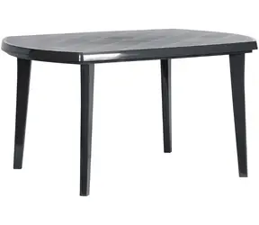 Keter Elise Graphit / Gartentisch / Kunststoff