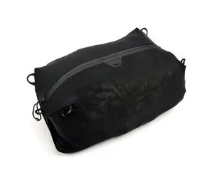 Peak Design Ultraleichter Mesh-Packwürfel Klein Schwarz / Kompressionsorganizer / Mesh / Reisepackung