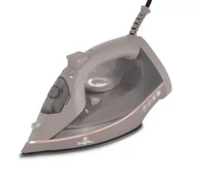 BERLINGERHAUS Taupe Kollektion / Dampfbügeleisen / 2200 W