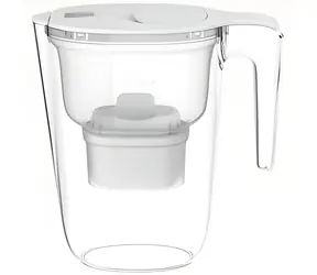 Philips AWP2933WHT weiß / Filterkanne / 2,6 l / Micro X-Clean Filter / mit Timer / 3x Filter