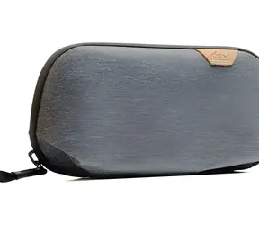 Peak Design Tech Pouch Klein Anthrazit (Dunkelgrau) / Organizer / für Kabel und kleine Zubehörteile