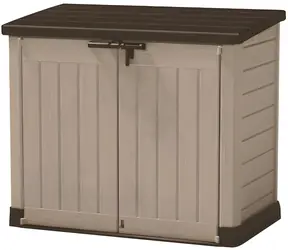 Keter STORE-IT-OUT MAX beige/braun / Gartenbox