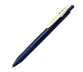 ZEBRA Sarasa Clip Vintage Gelstift, blaugrau / 0,33 mm / Druckmechanismus