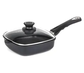 G21 Tiefe Bratpfanne Pool / 20 cm / mit Deckel
