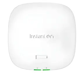 Aruba Instant On AP21 (RW) weiß / Access Point / Wi-Fi 6 / Dualband / 1x GbE / PoE / 50 Benutzer / ohne Netzteil