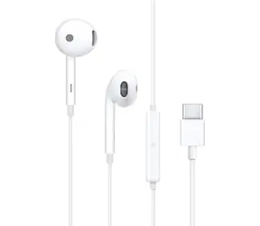 Oppo MH135-3 weiß / In-Ear-Kopfhörer / USB-C / 1,2 m Kabel / 32 µm