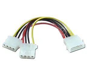 OEM -Netzadapter 5,25" auf 2x 5,25" / Adapter / Molex / 0,15 m