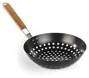 G21 Runde Grillpfanne / Grillpfanne / Antihaftbeschichtung