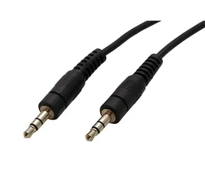 OEM Audiokabel 3,5-mm-Klinkenstecker (M) - 3,5-mm-Klinkenstecker (M), 1 m