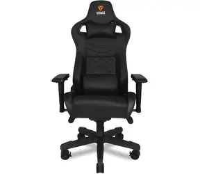 YENKEE YGC 200BK FORSAGE XL schwarz / Gaming-Stuhl / 4D-Armlehnen / Belastbarkeit 150 kg