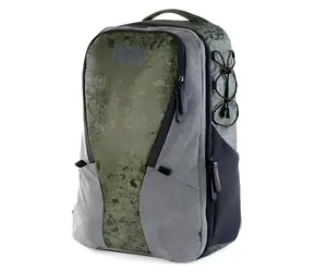 Dreibeiniges Ding, moralisch toxisch, großer Smaragd / Rucksack